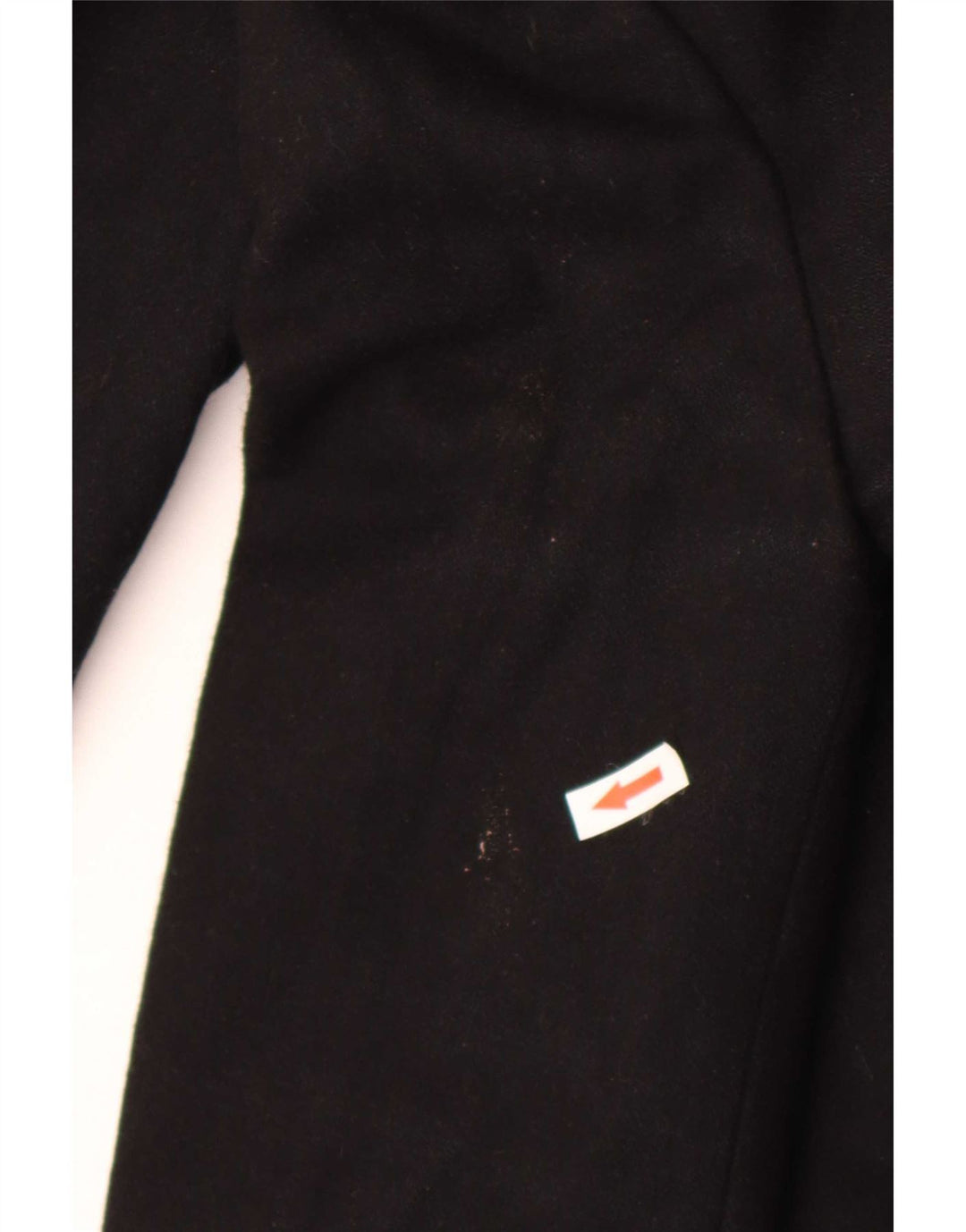 Soprabito da donna Topshop UK 8 piccolo in lana nera