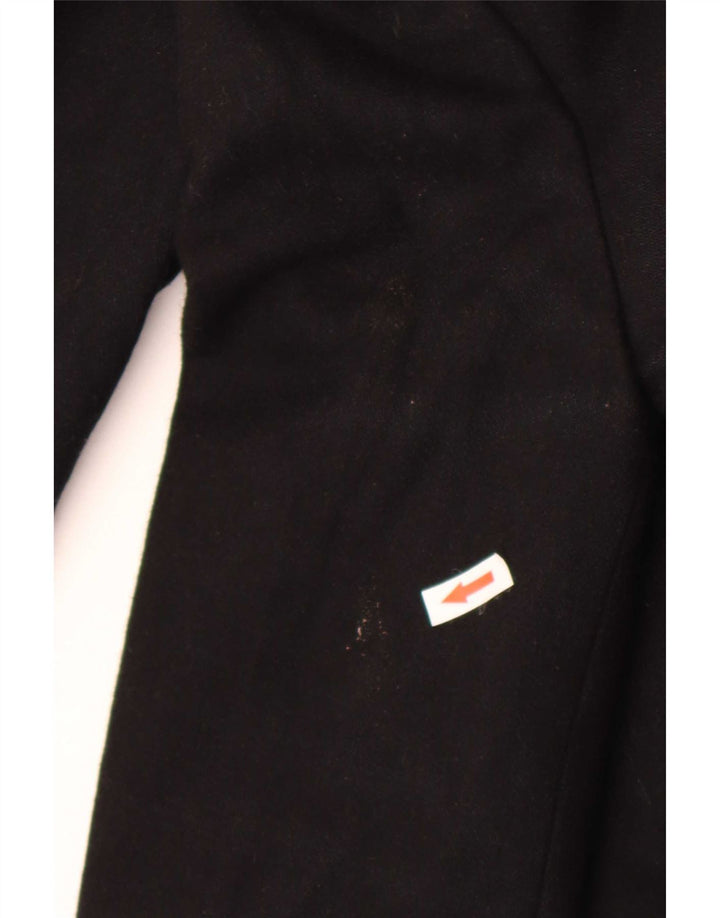 Soprabito da donna Topshop UK 8 piccolo in lana nera