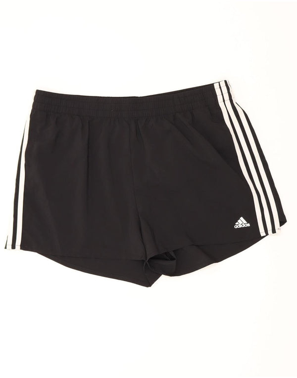 Pantaloncini sportivi Adidas Aeroready da donna UK 20/22 XL Poliestere nero