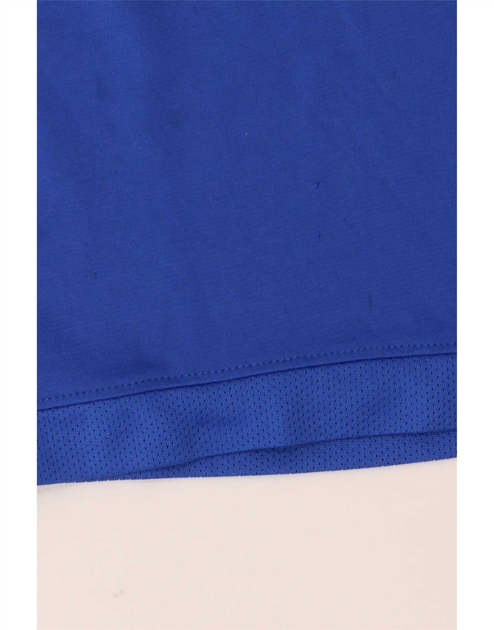 Pantaloncini sportivi Nike Dri Fit da uomo, grandi, in poliestere blu