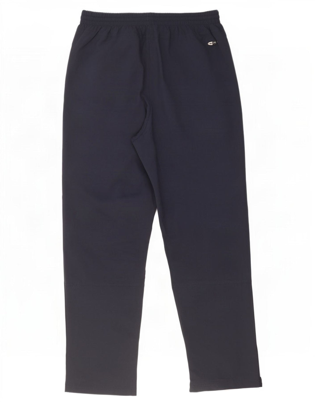 Pantaloni da tuta Adidas Climalite da uomo di grandi dimensioni in poliestere blu navy