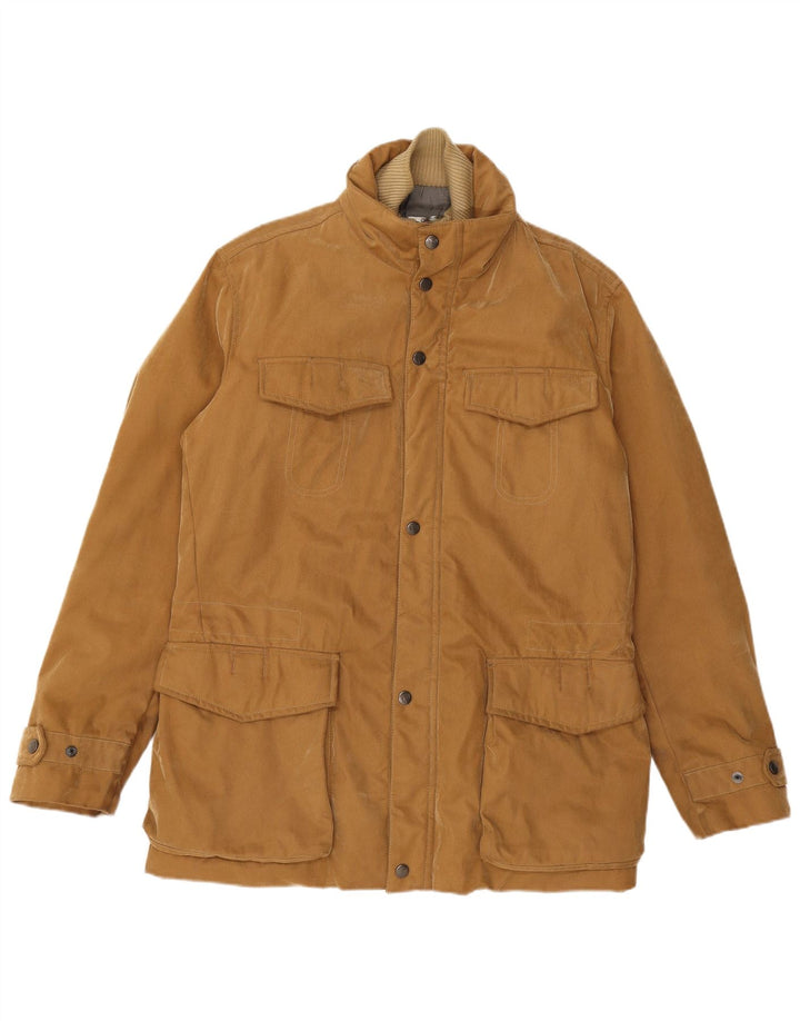 Giacca Utility Uomo TRUSSARDI IT 50 Large Beige Cotone