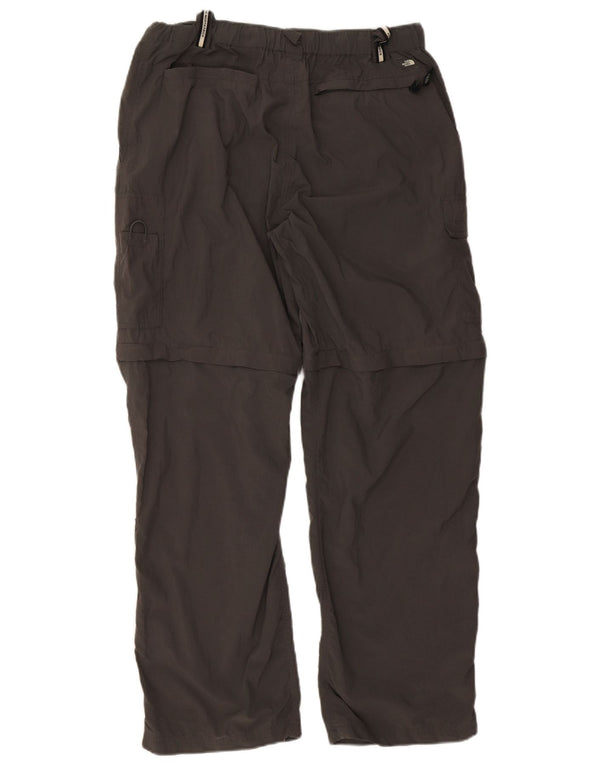 Pantaloni cargo dritti da uomo The North Face Large W34 L31 nylon grigio