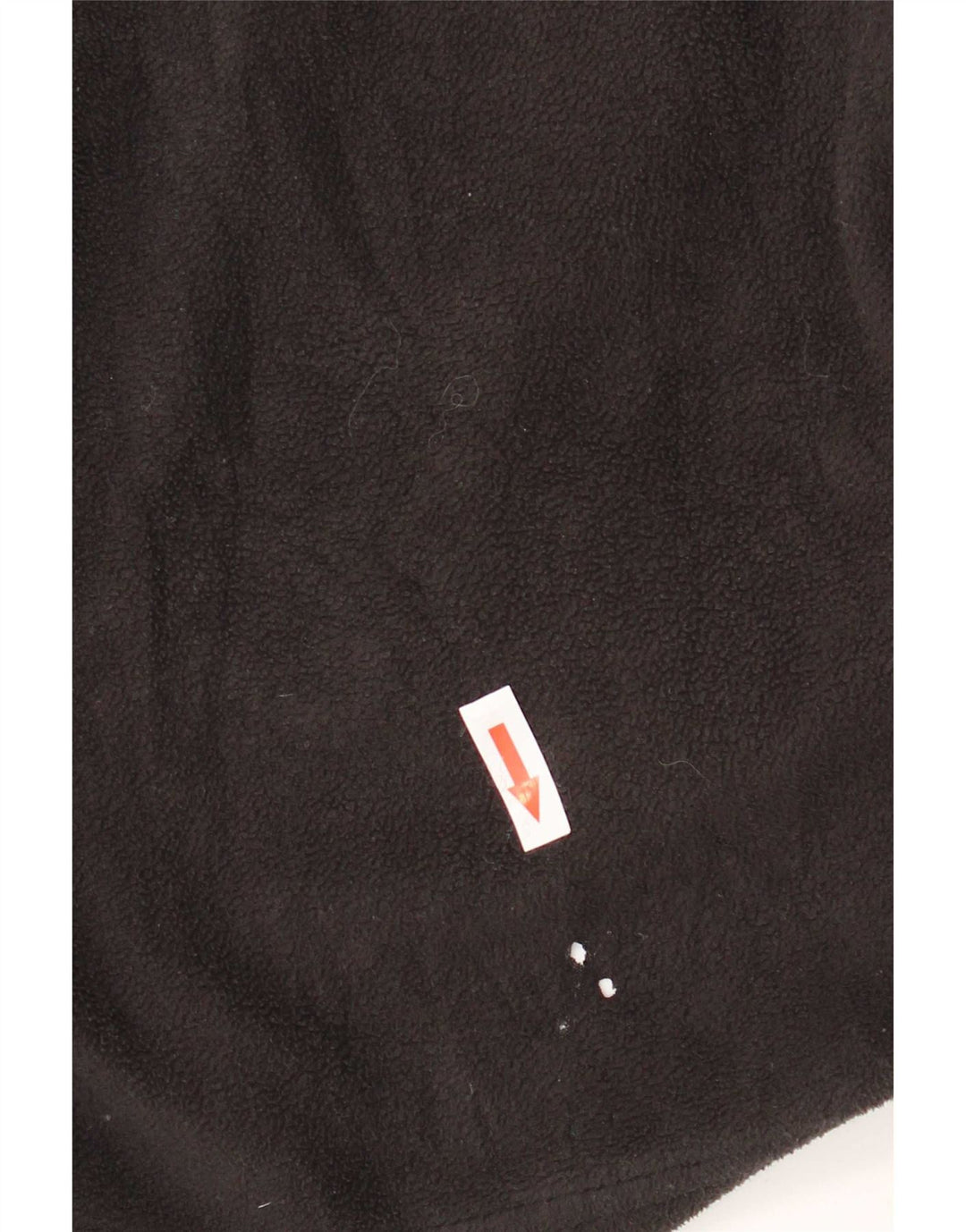 Maglione in pile da donna con collo con zip Brugi UK 14 medio poliestere nero