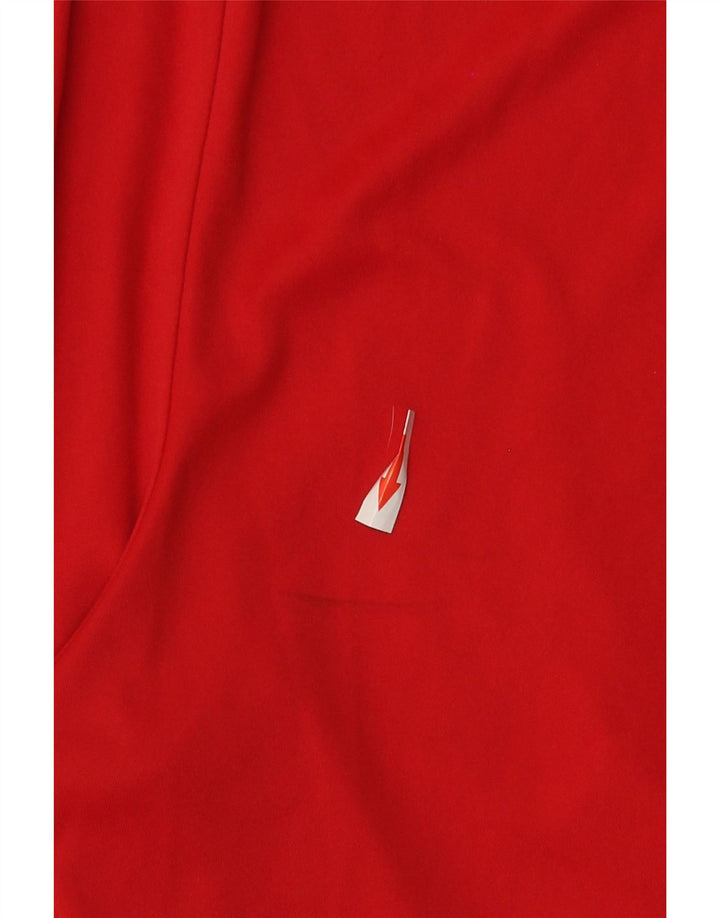 Pantaloncini sportivi Adidas Aeroready da uomo rosso medio