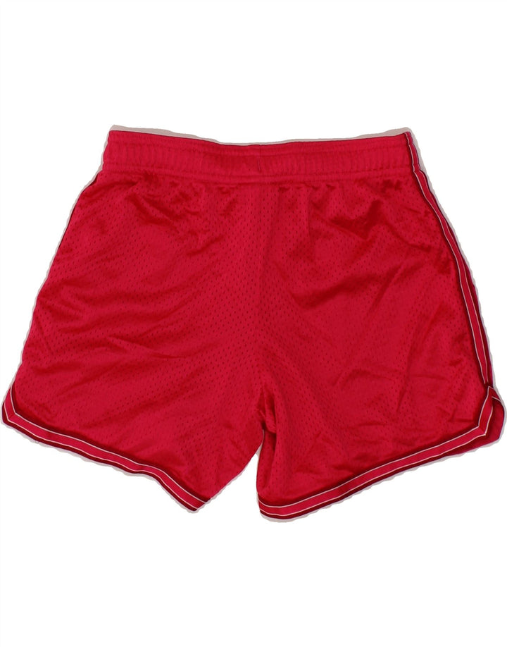 NIKE Girls Sport Shorts 10-11 Years Medium Pink Polyester Vintage Nike and Second-Hand Nike from Messina Hembry 