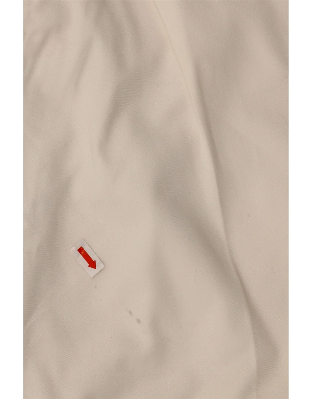 Pantaloncini chino da uomo ADIDAS W36 grandi poliestere bianco