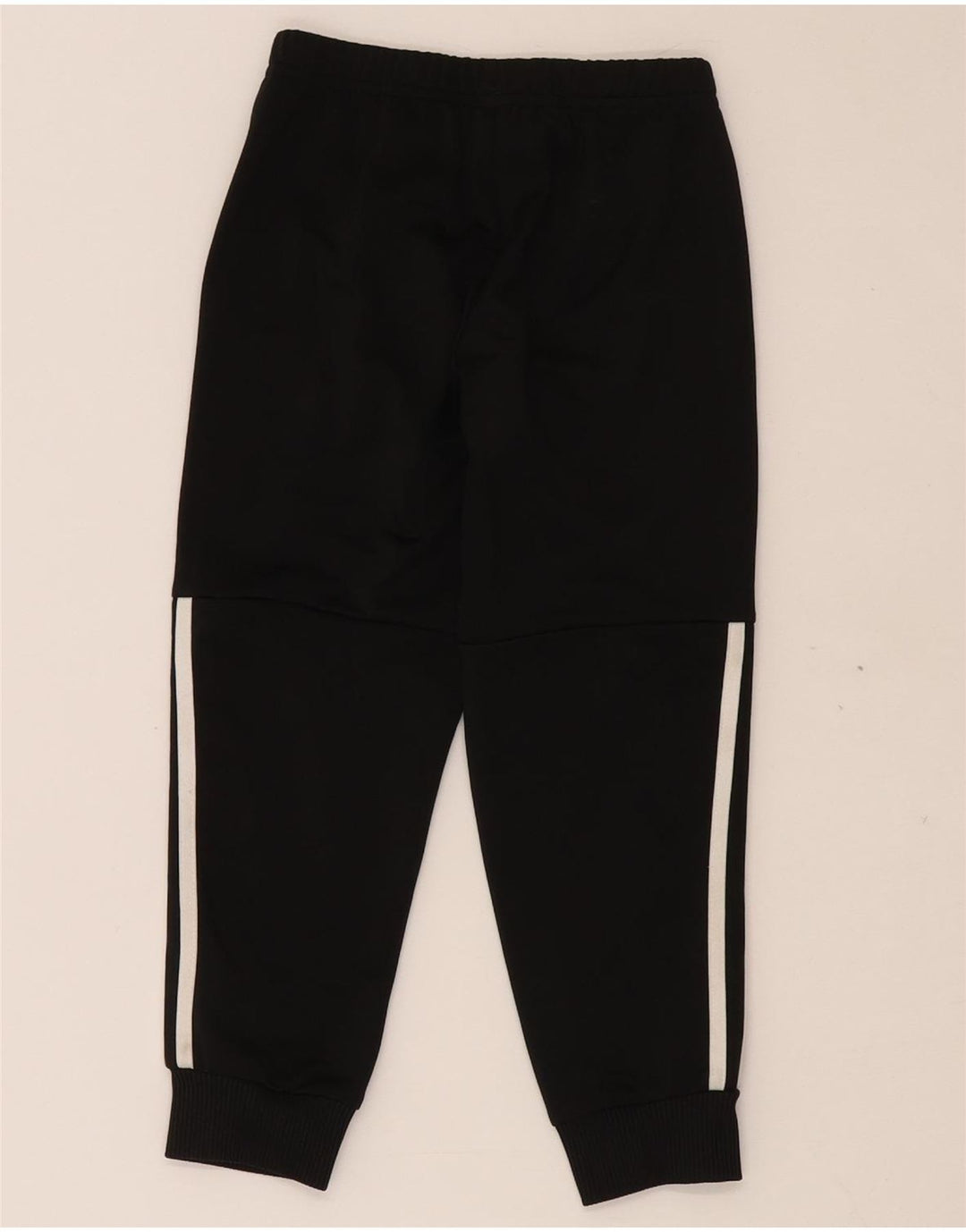 Pantaloni da tuta ADIDAS da ragazzo Joggers 4-5 anni Poliestere nero