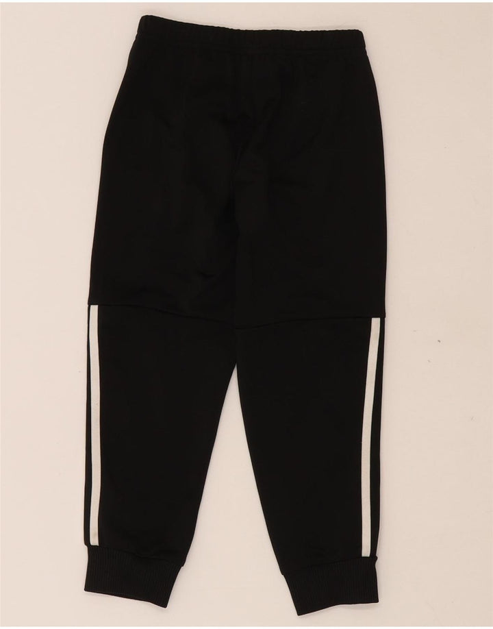 Pantaloni da tuta ADIDAS da ragazzo Joggers 4-5 anni Poliestere nero