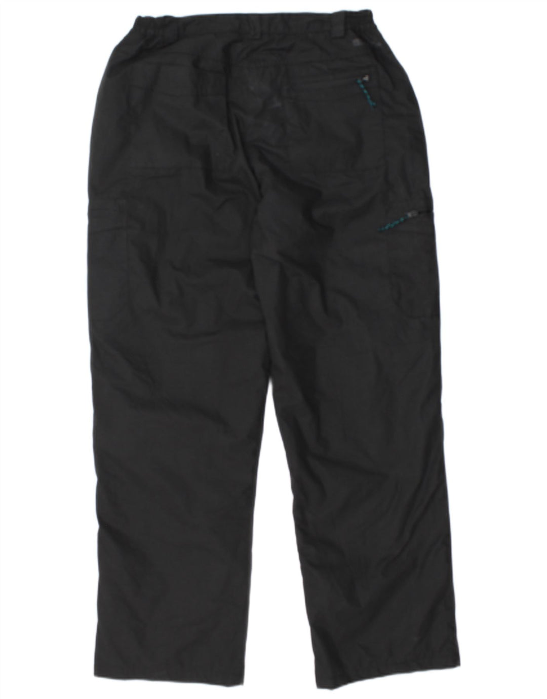 MOUNTAIN WAREHOUSE Pantaloni giacca a vento da donna UK 12 Medio W30 L30 Nero