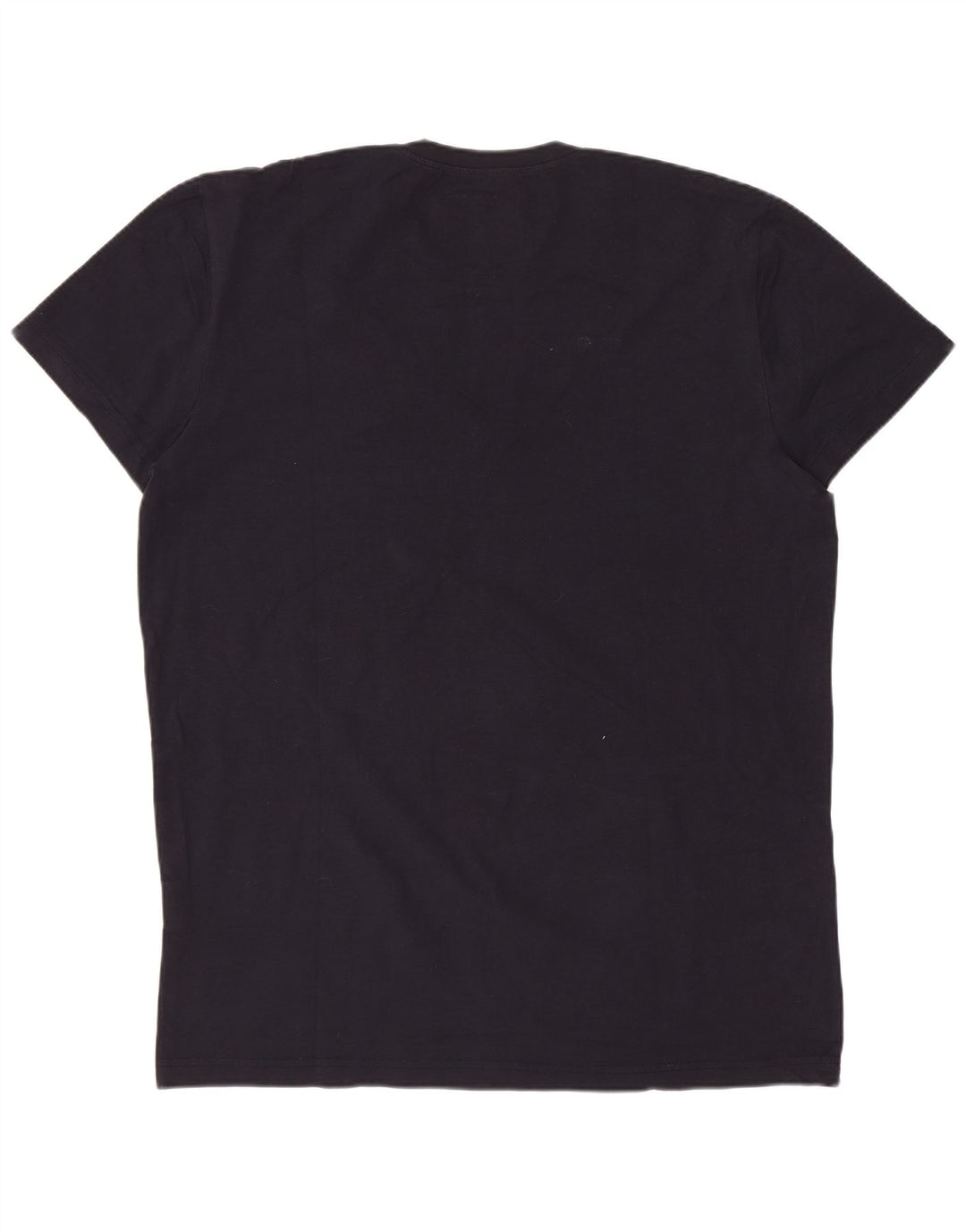 CALVIN KLEIN JEANS T-shirt grafica da uomo 2XL cotone blu navy