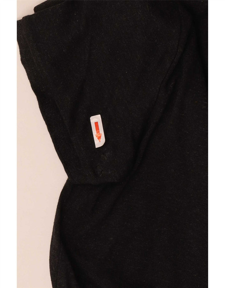 Polo Ralph Lauren Camicia slim fit personalizzata da uomo in cotone grigio medio