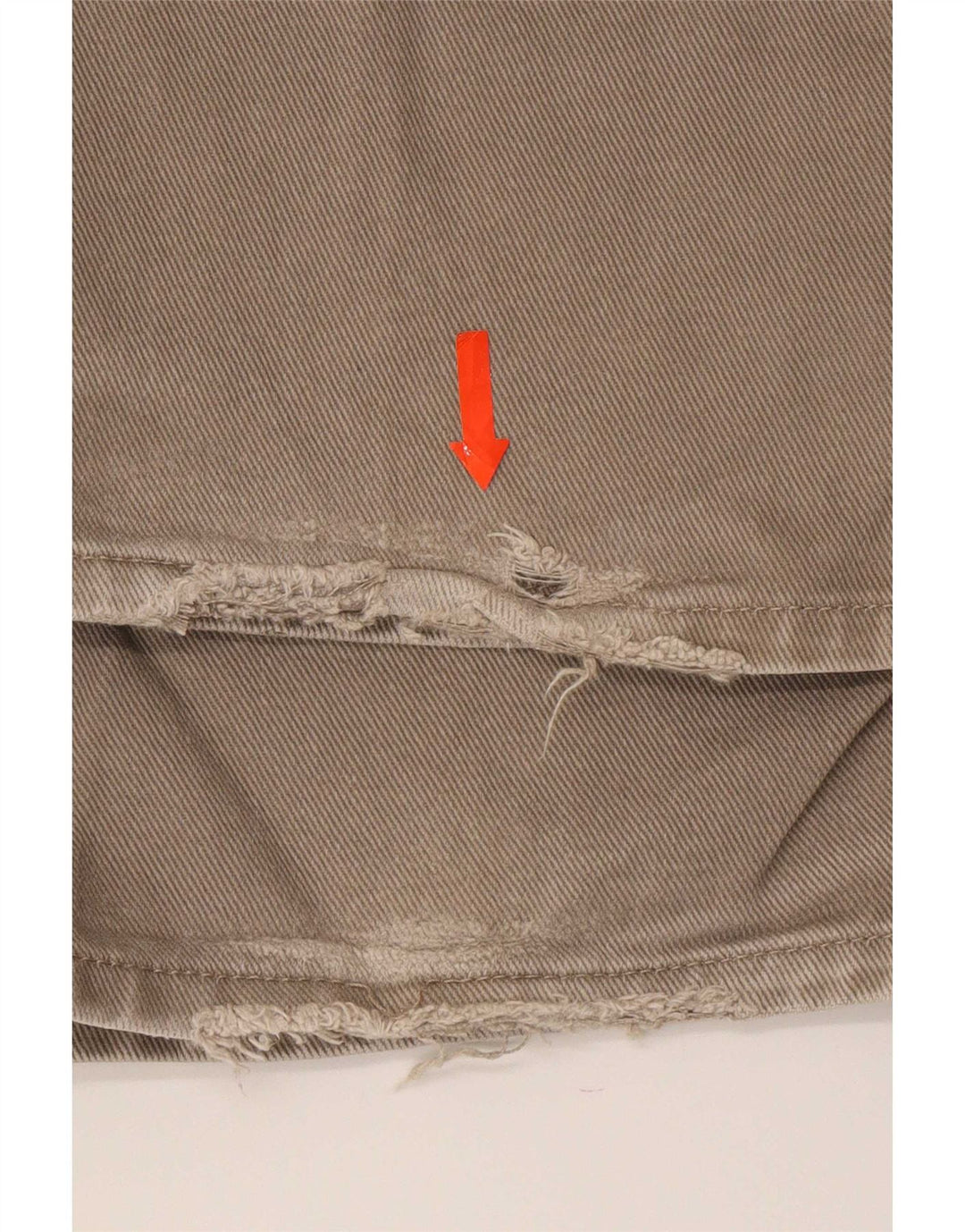 Jeans dritti da uomo Marks & Spencer blu Harbour W36 L29 cotone beige