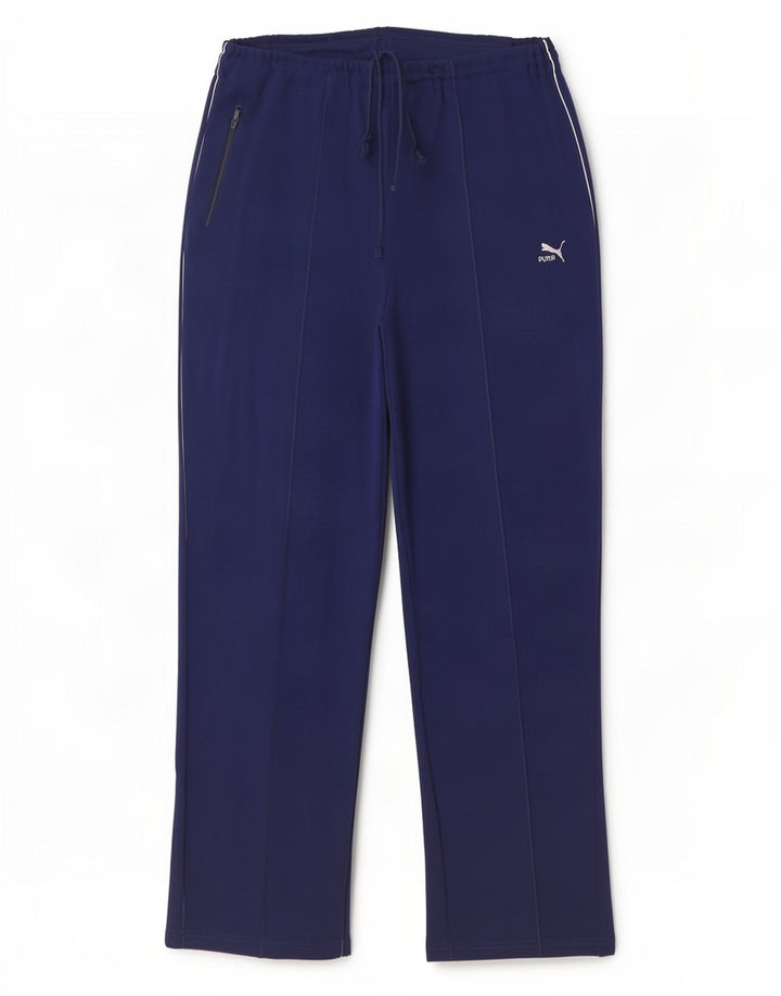 Pantaloni da tuta da uomo Puma Large blu in poliammide