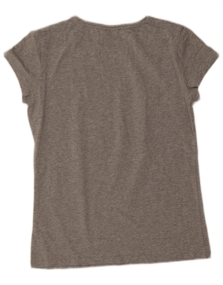 Maglietta da donna Massimo Dutti Top UK 12 Grigio medio