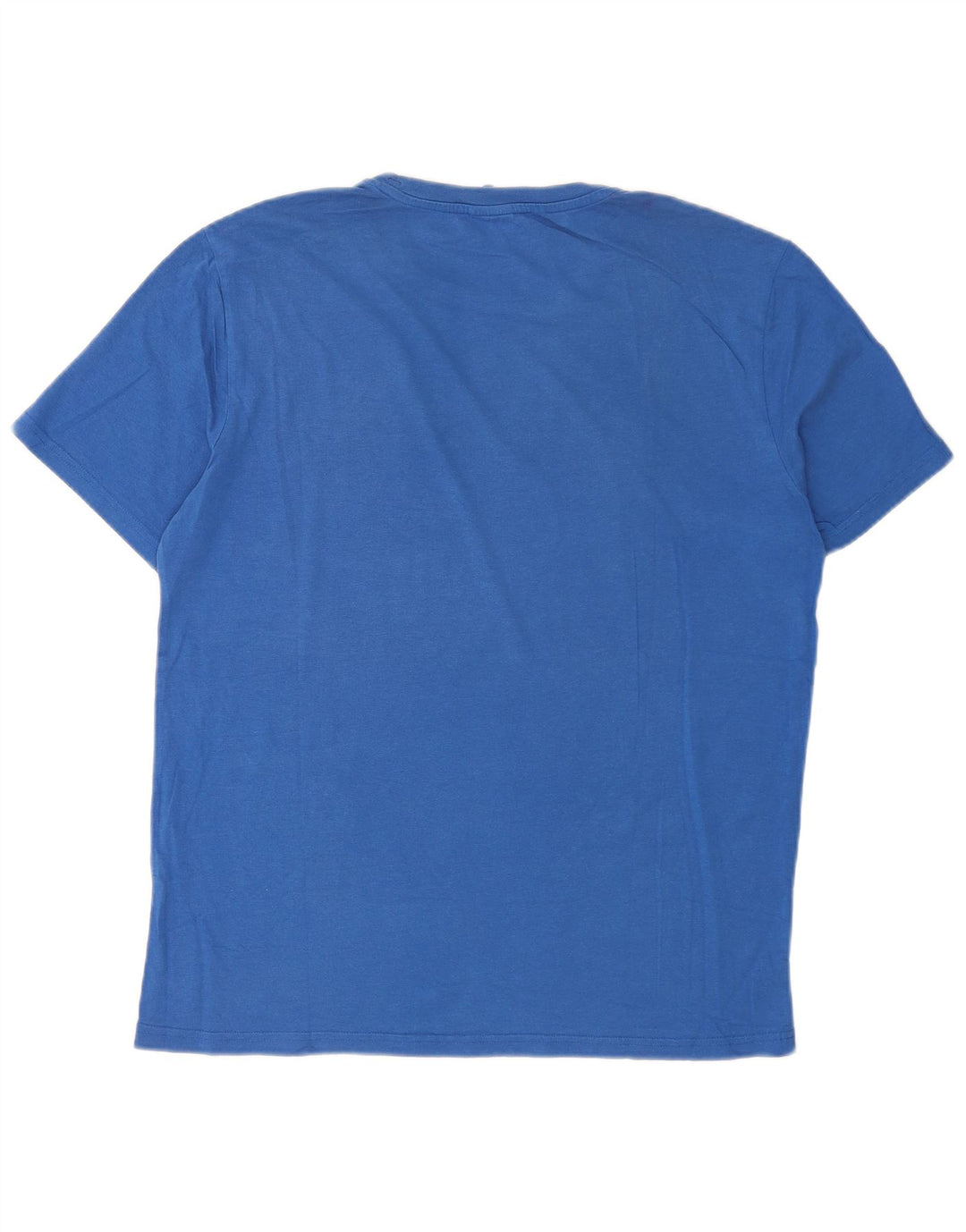 T-shirt grafica da uomo Champion Top grande blu