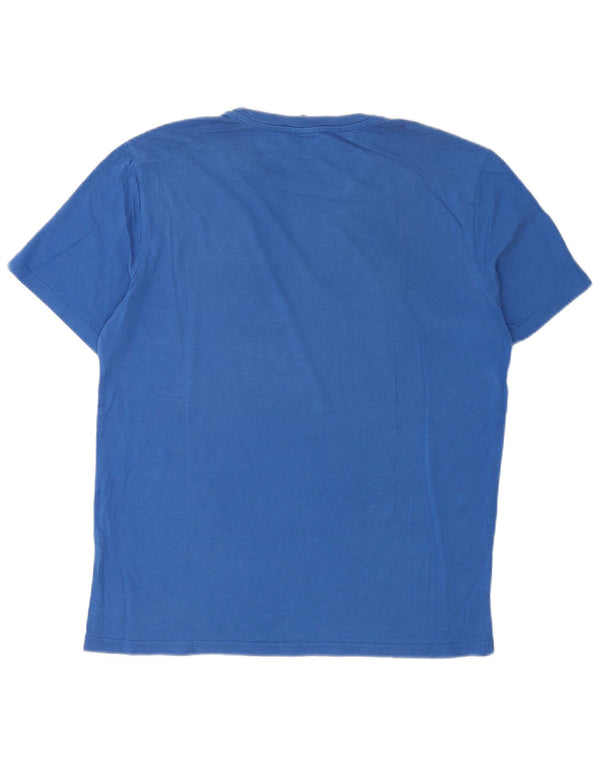 T-shirt grafica da uomo Champion Top grande blu