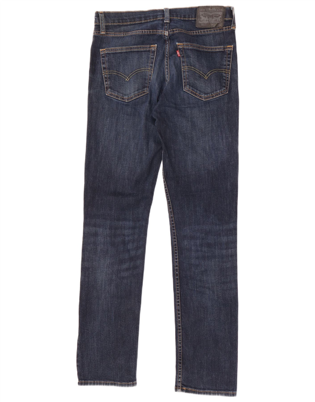 Jeans Levi's Uomo 511 Slim SLIW32 L34 Cotone Blu