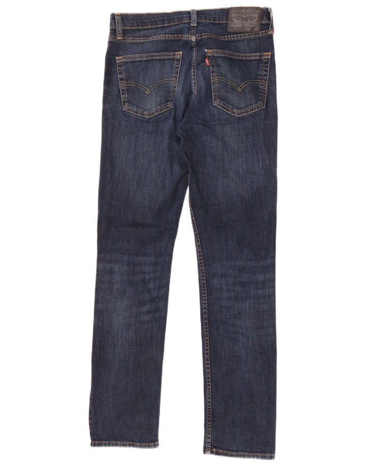 Jeans Levi's Uomo 511 Slim SLIW32 L34 Cotone Blu