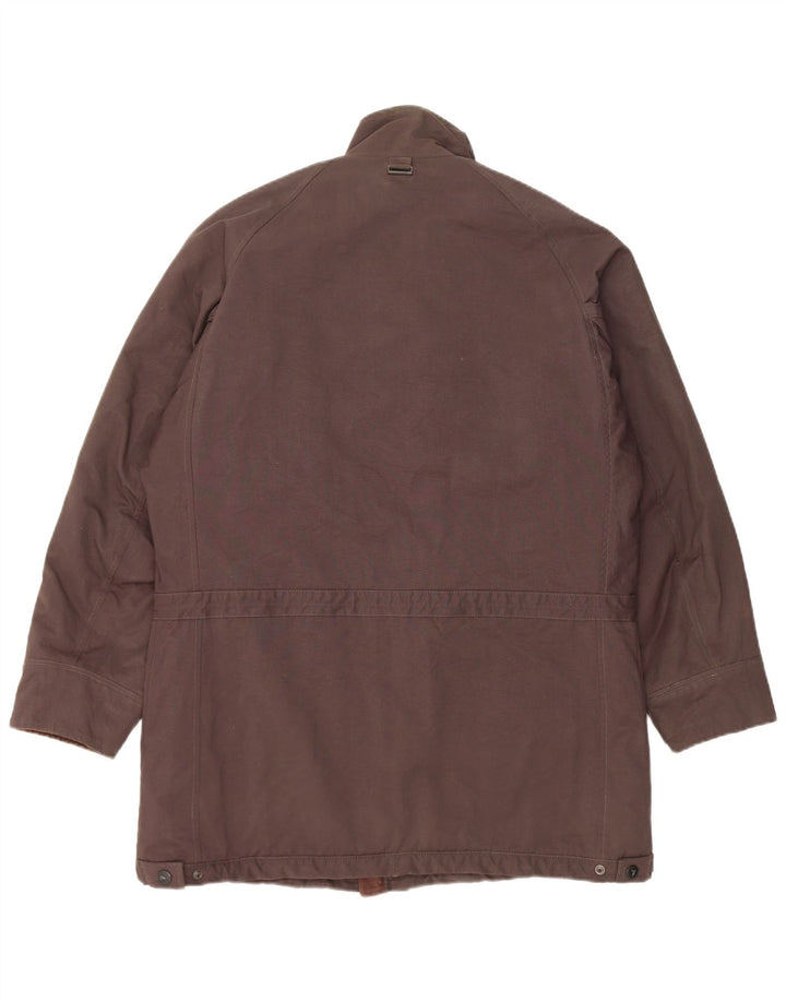 Giubbotto Parka Donna Trussardi Jeans IT 52 2XL Poliammide Grigio