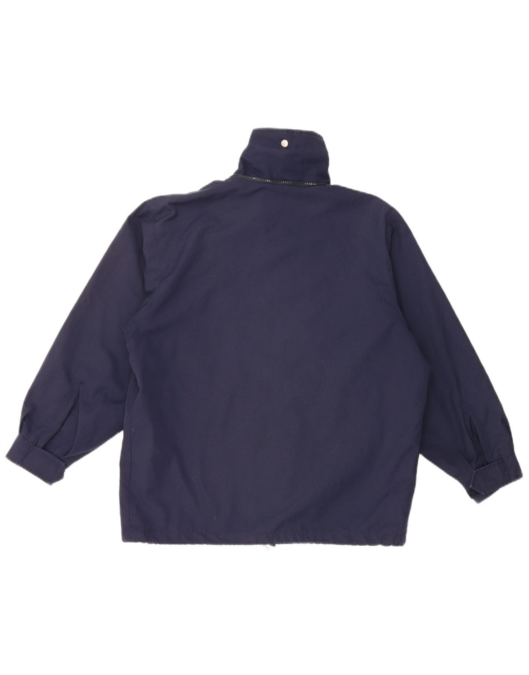 Giacca a vento FILA da bambino 9-10 anni in poliestere blu navy