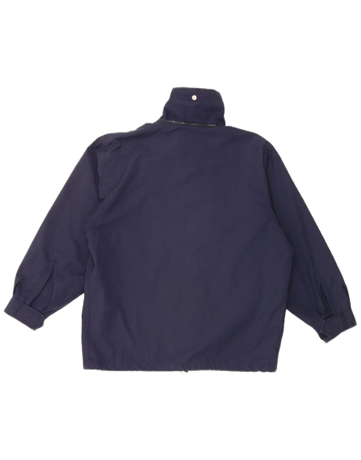 Giacca a vento FILA da bambino 9-10 anni in poliestere blu navy