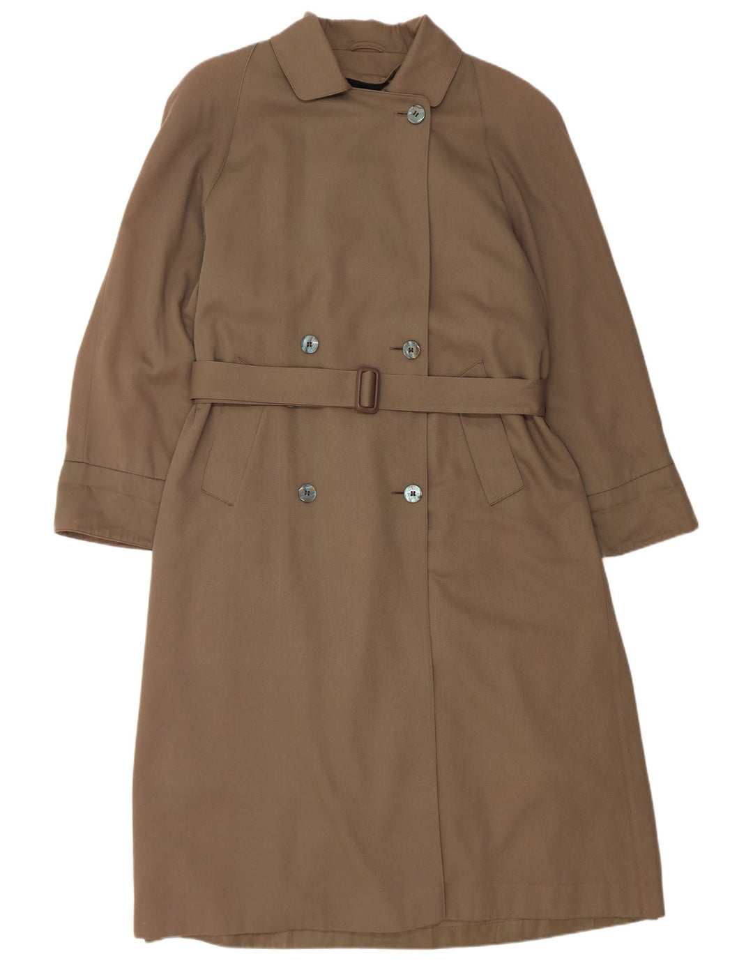 Trench da donna JONES NEW YORK UK 14 grande cachi