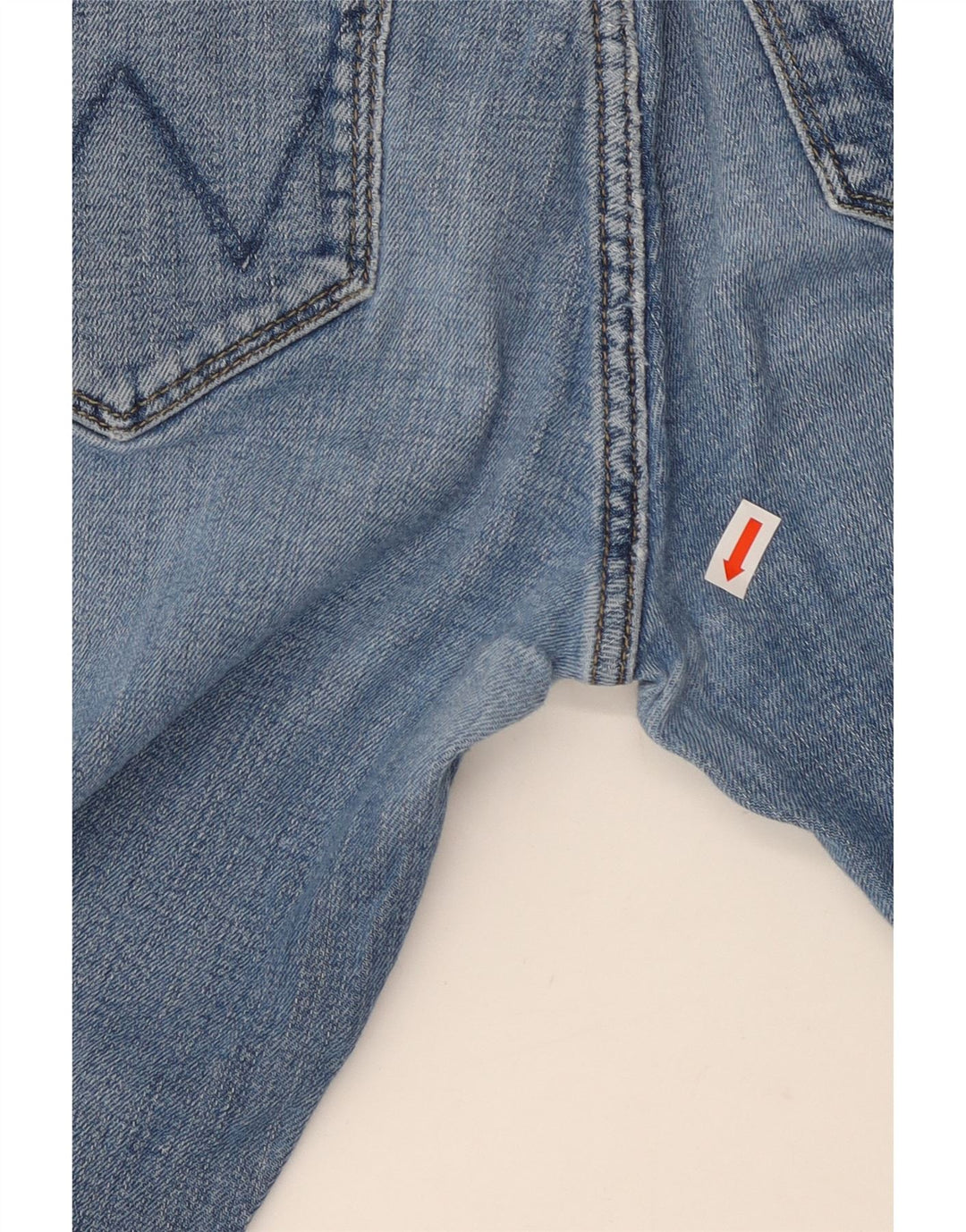 Jeans skinny da donna WRANGLER W29 L27 cotone blu