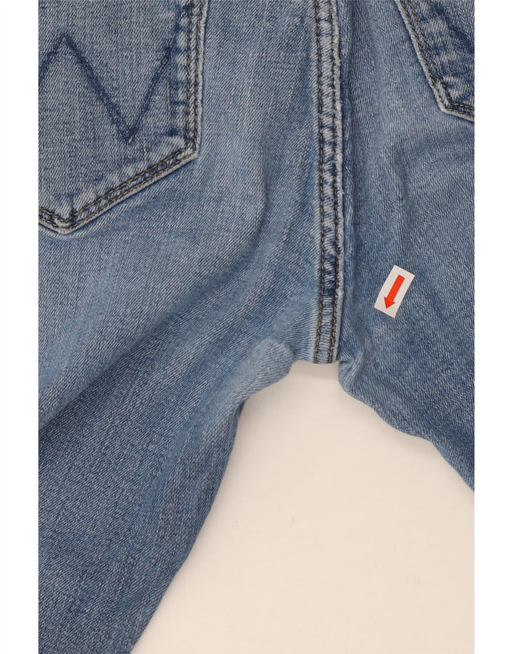 Jeans skinny da donna WRANGLER W29 L27 cotone blu