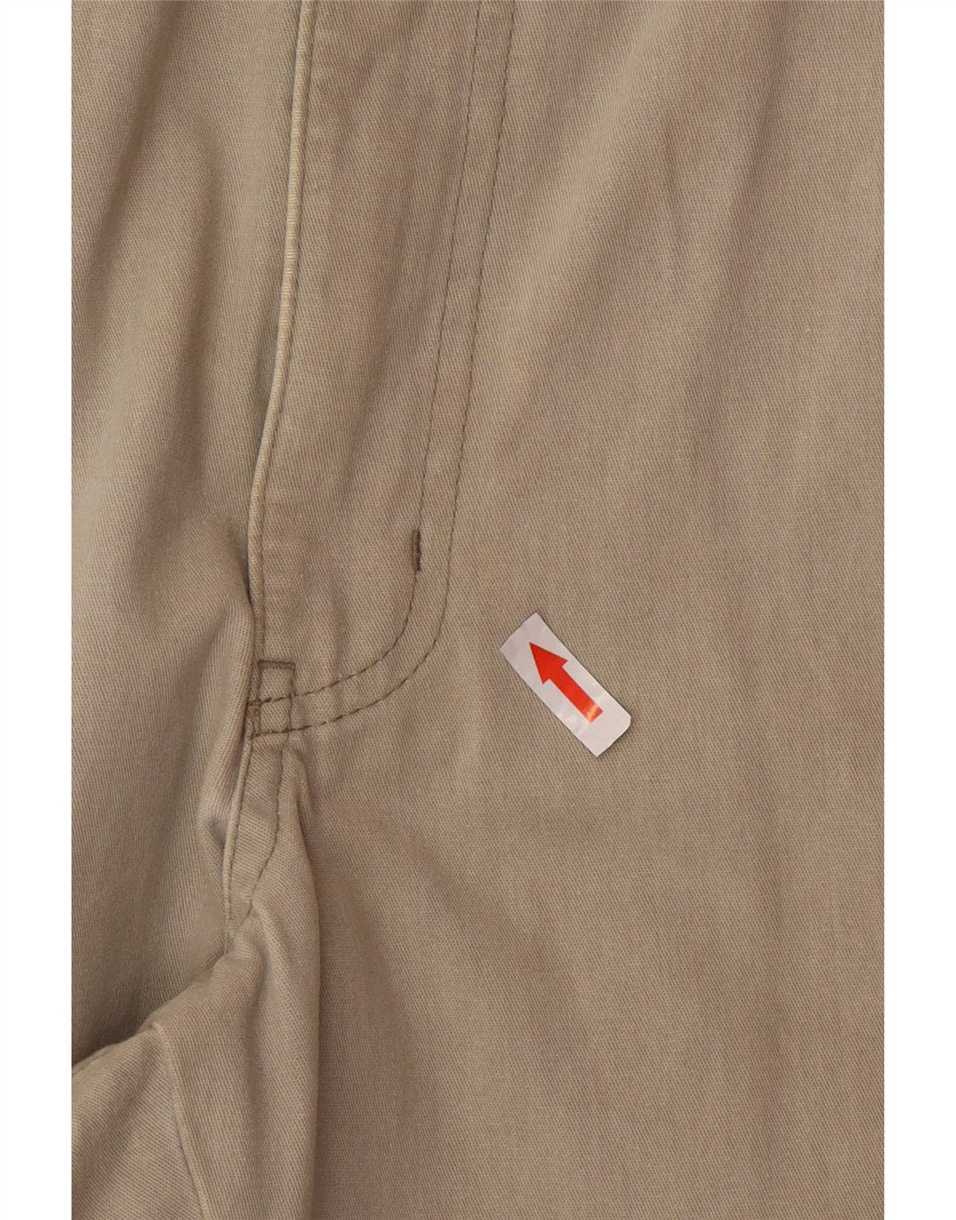 Pantaloni chino con pegging da uomo Pionier W42 L32 Beige