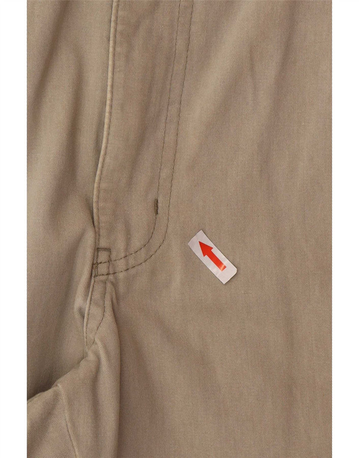 Pantaloni chino con pegging da uomo Pionier W42 L32 Beige