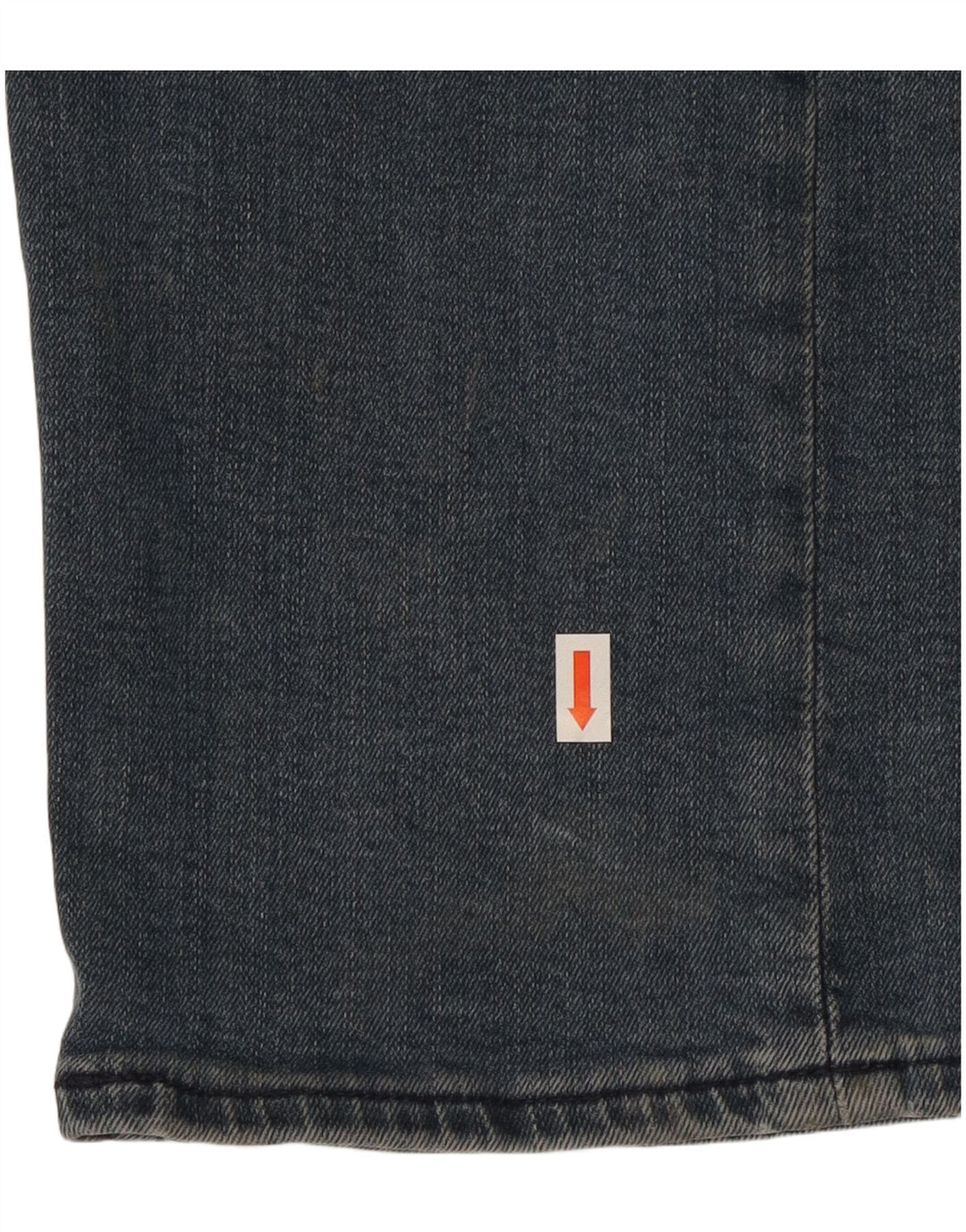 Levi's Uomo 502 Jeans affusolati W32 L30 Blu Navy