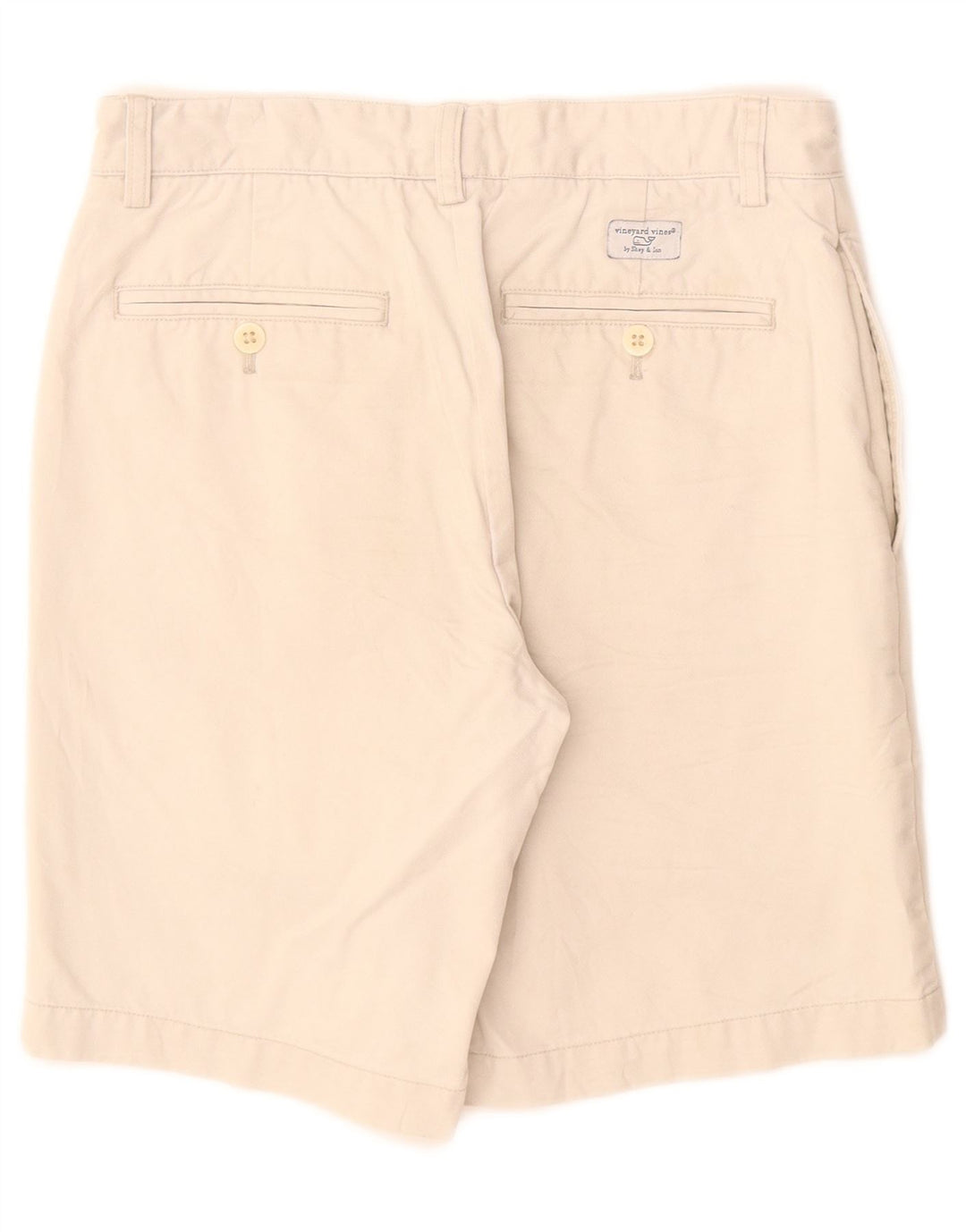 Pantaloncini chino da uomo Vineyard Vines W28 cotone beige medio