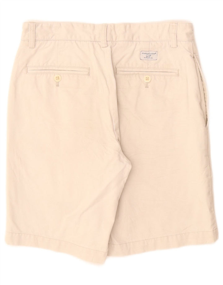 Pantaloncini chino da uomo Vineyard Vines W28 cotone beige medio