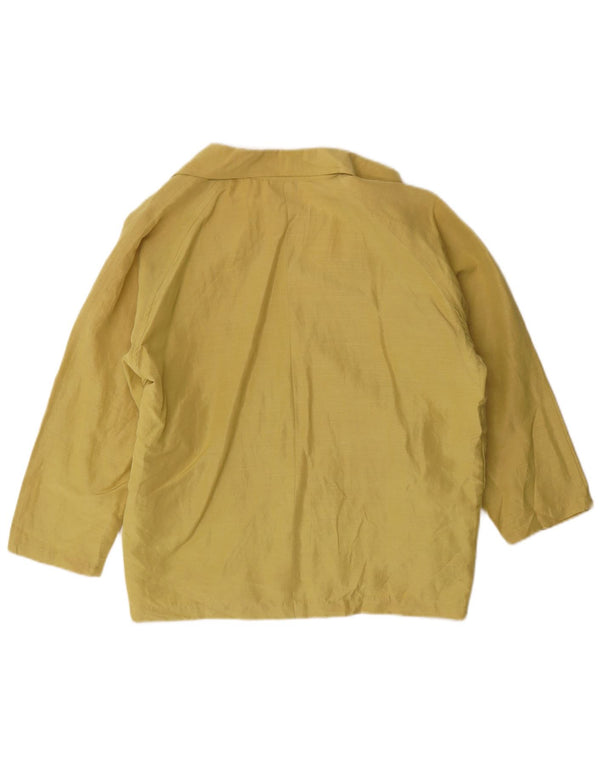 Camicetta Camicia Donna Krizia IT 48 XL Giallo