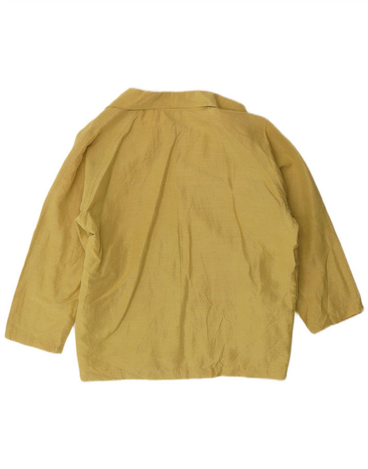 Camicetta Camicia Donna Krizia IT 48 XL Giallo