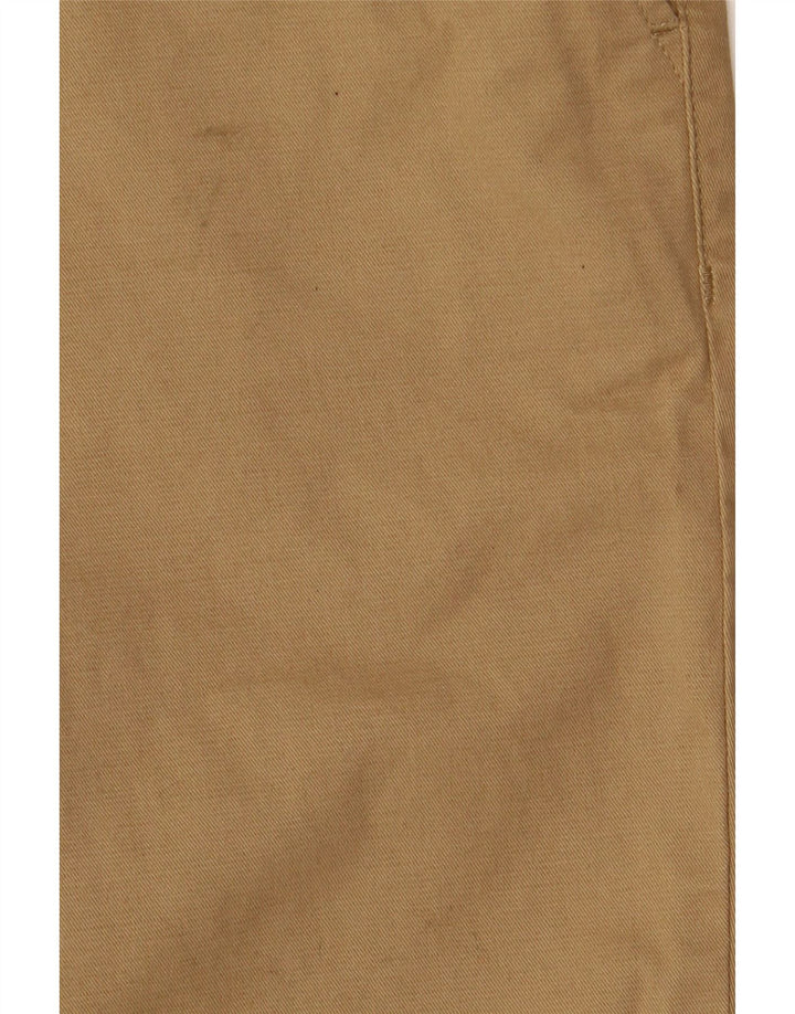 Pantaloncini chino da uomo Jack Wills W30 cotone beige medio
