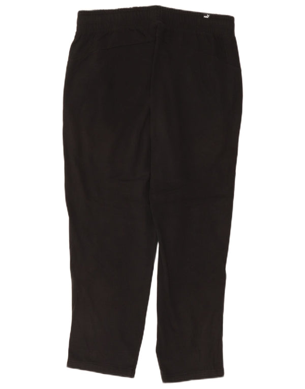 Pantaloni della tuta da donna Puma UK 12 medi neri