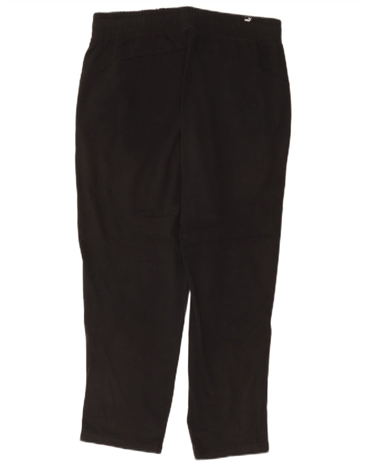Pantaloni della tuta da donna Puma UK 12 medi neri