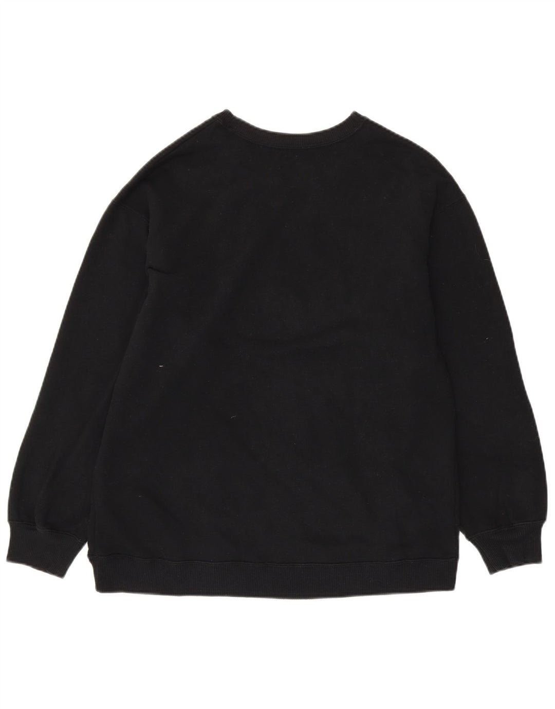 Felpa Hollister da uomo, maglione piccolo, cotone nero