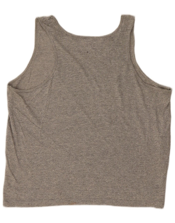 Canotta da donna Kappa UK 16 grande cotone grigio