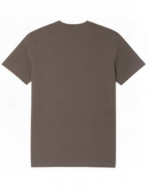 T-shirt grafica da uomo Jack Wills Top piccola in cotone grigio