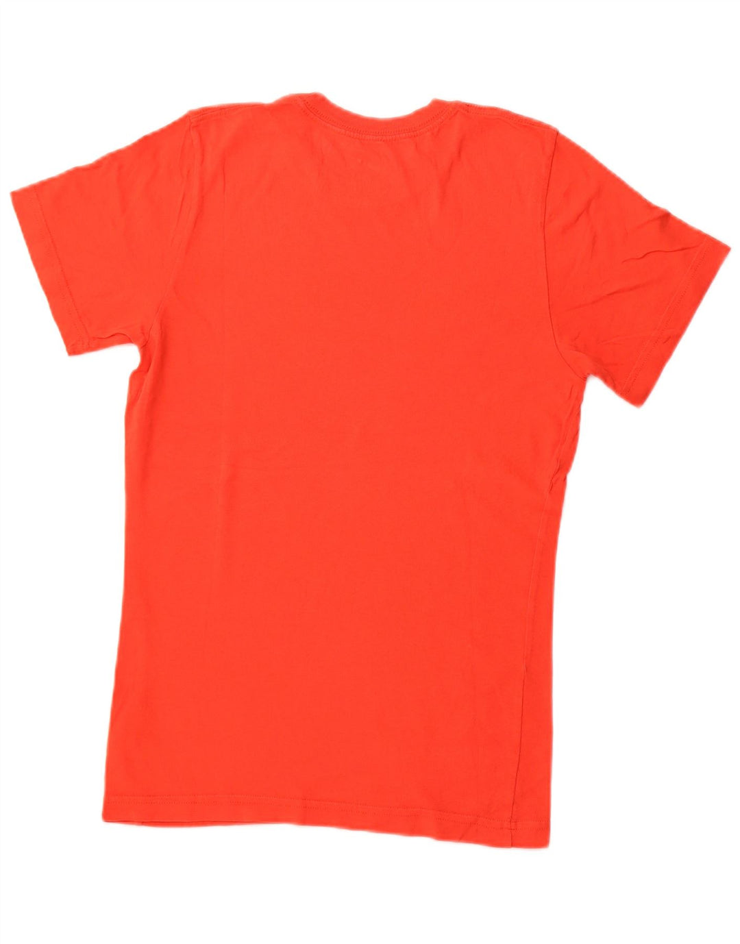 NIKE Uomo FCB Piccolo Rosso Colorblock Cotone Sportivo