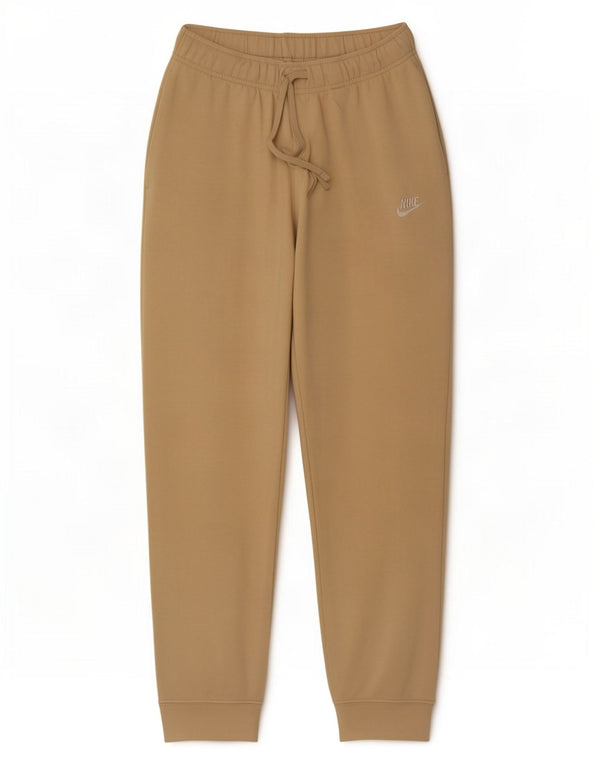 Pantaloni da tuta da donna Nike Joggers UK 8 Small Beige Cotton
