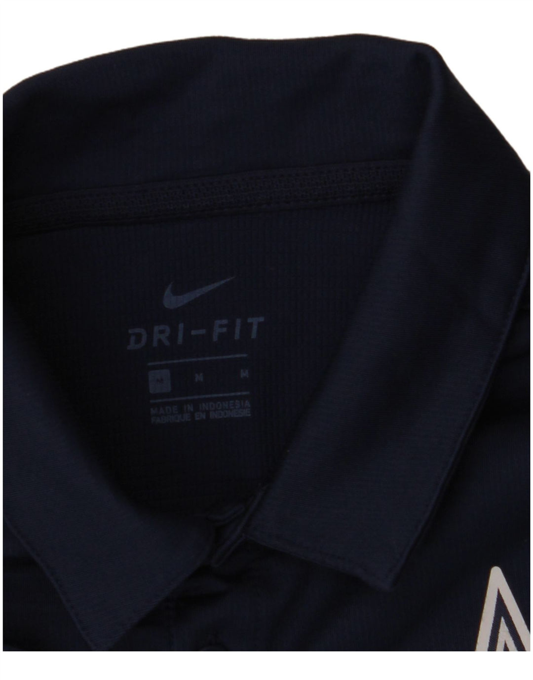 Polo Nike Dri Fit da uomo di colore blu navy medio