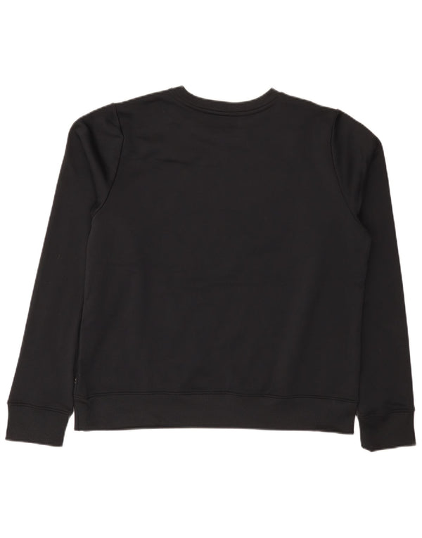 Felpa con grafica da donna Under Armour UK 16 Large Nera
