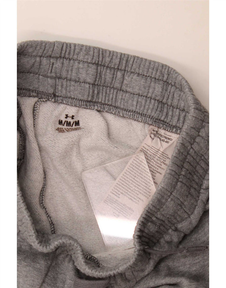 Pantaloni da tuta da uomo Under Armour Joggers in cotone grigio medio