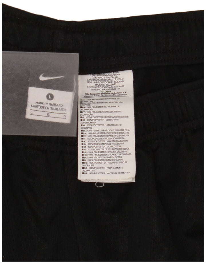 Pantaloncini sportivi da uomo Nike Large neri in poliestere