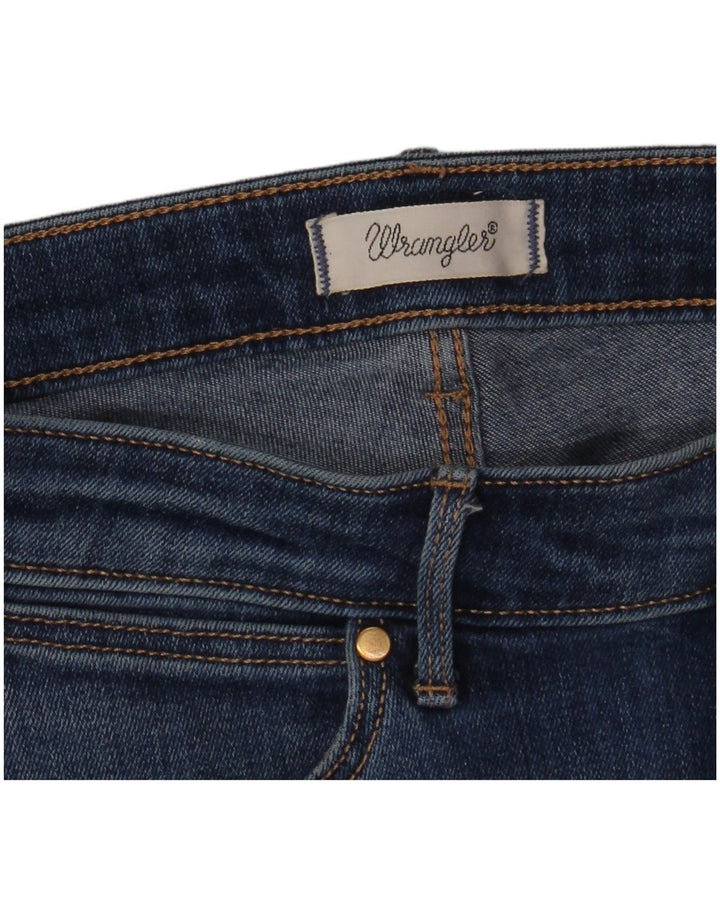 WRANGLER Womens Bootcut Jeans W28 L30  Blue