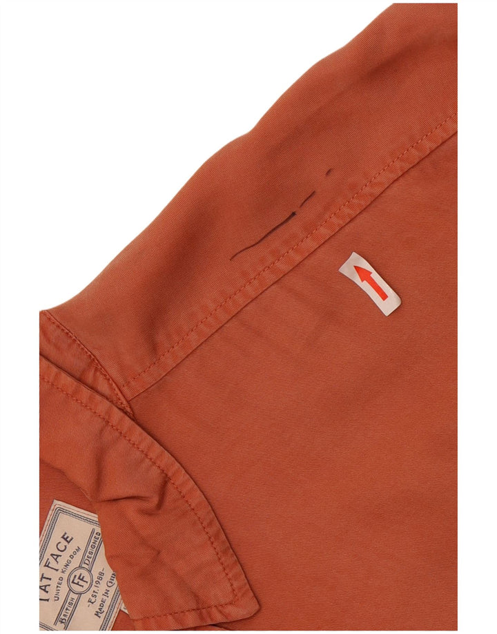 Giacca multiuso oversize da donna Fat Face UK 16 Large Red Lyocell